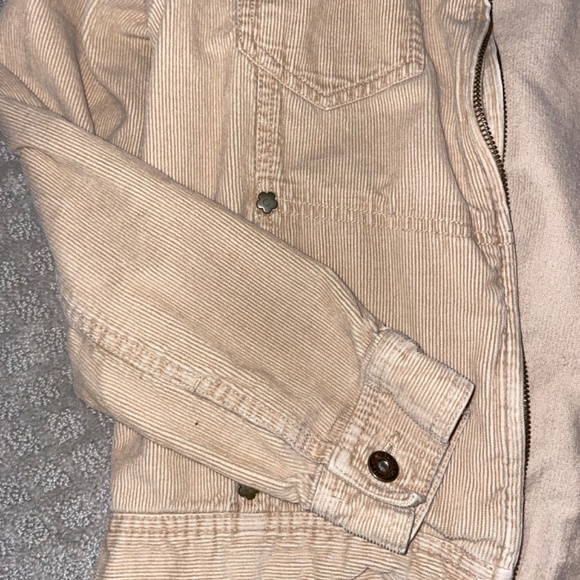 corduroy zip up - Picture 2 of 2